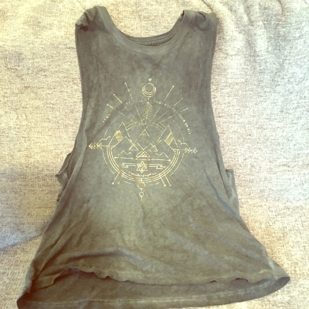 Spiritual gangster tank